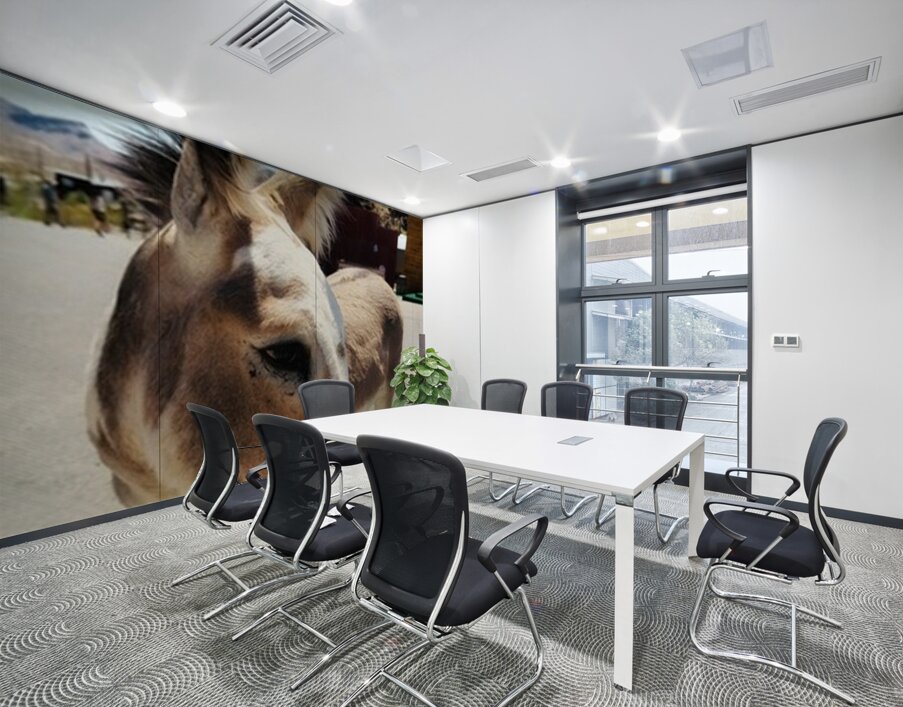 Oliver the Sheriff of Oatman -3 Wall Printing