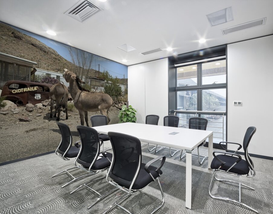 Street Party Wall Printing