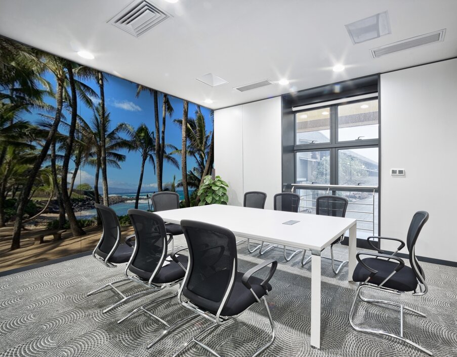 Mamas Fish House Wall Printing