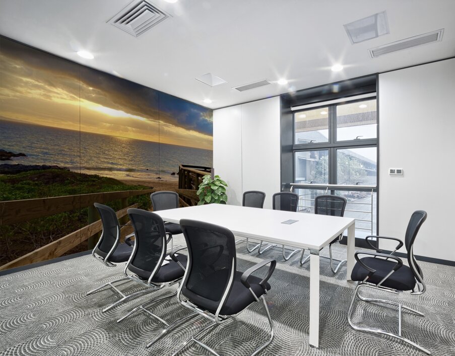 Kihei Sunset 2 horizontal version Wall Printing