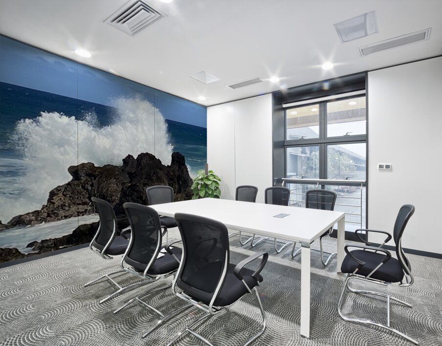 On the Rocks Wall Printing