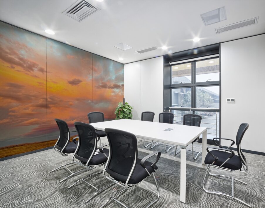 Moab Sunset Wall Printing