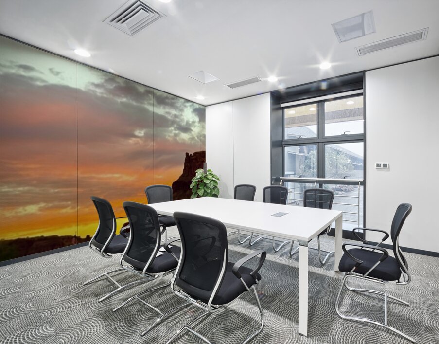 Utah Sunset Wall Printing