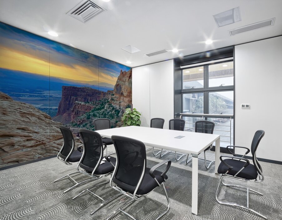 Sunrise at Canyonlands Wall Printing