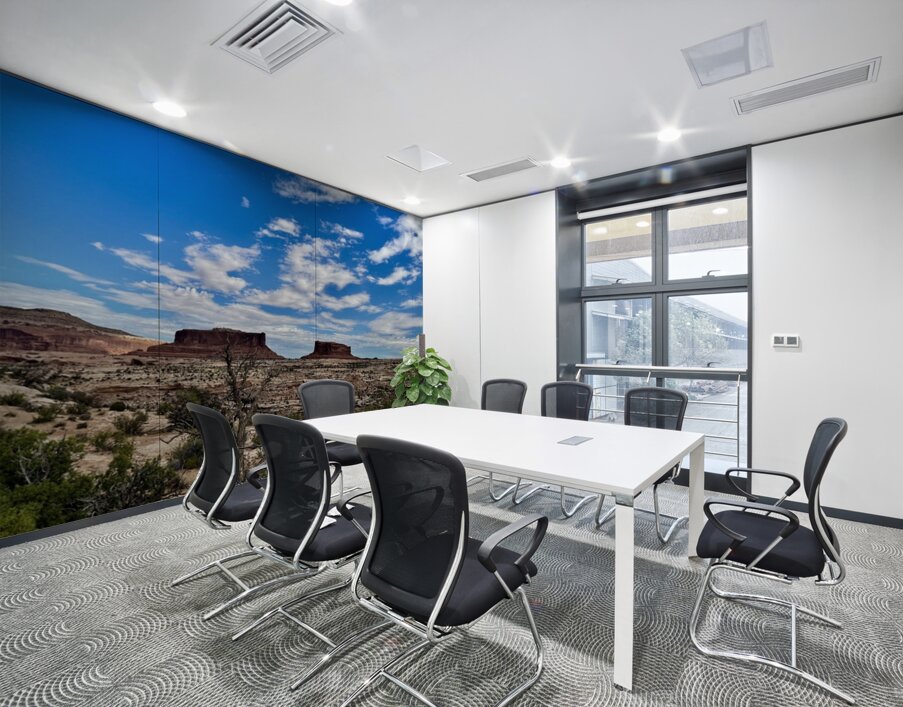 Monitor & Merrimack Rock - 2 Wall Printing