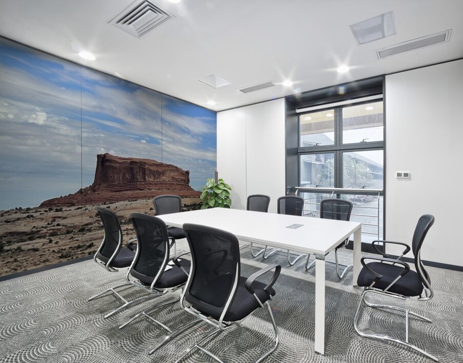 Merrimack Rock Wall Printing