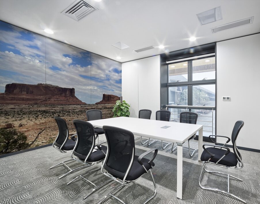 Monitor & Merrimack rock  - 1 Wall Printing