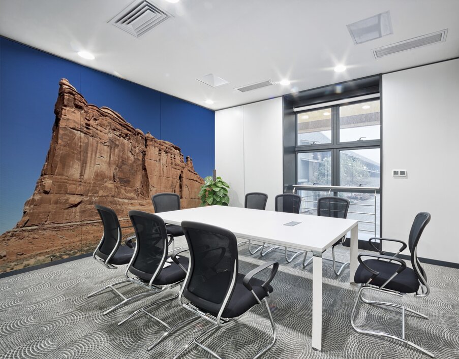 Tower of Babel Wall Printing