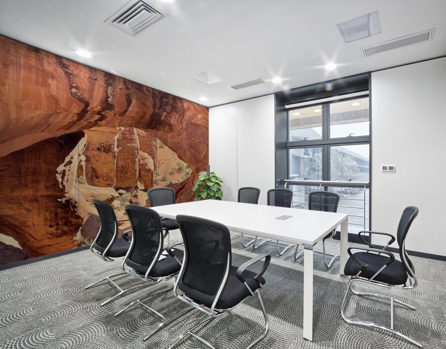 Natural Bridges - 2 Wall Printing