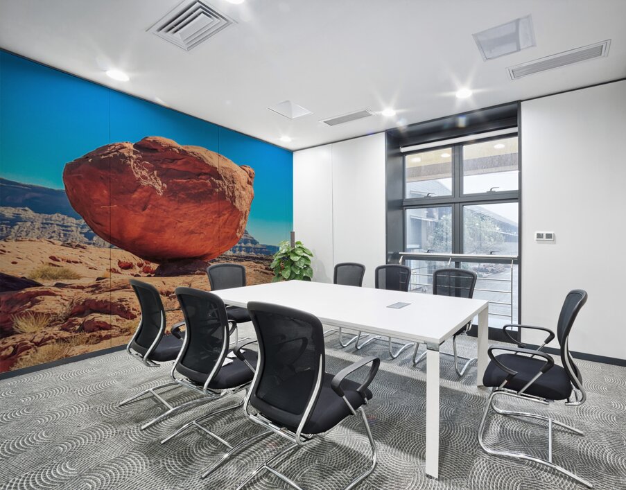 Balance Rock Wall Printing