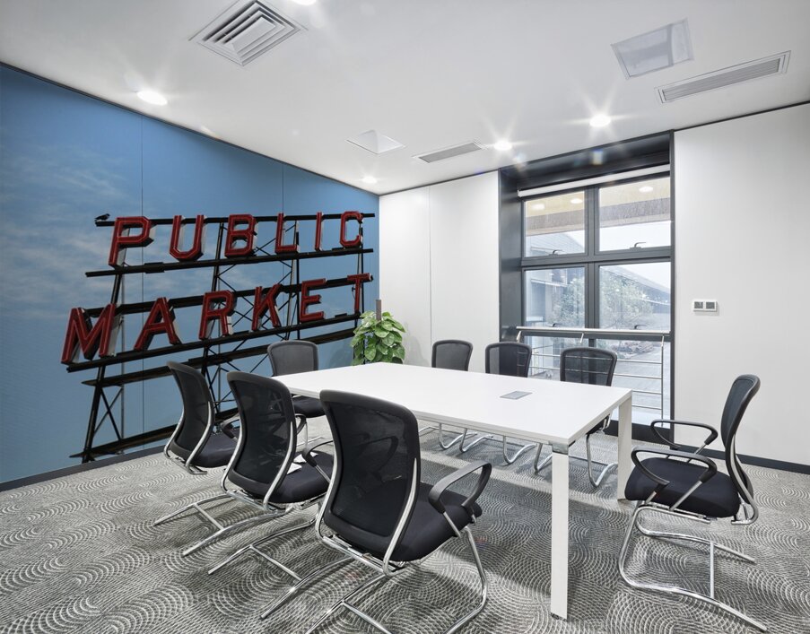 Public Market Wall Printing