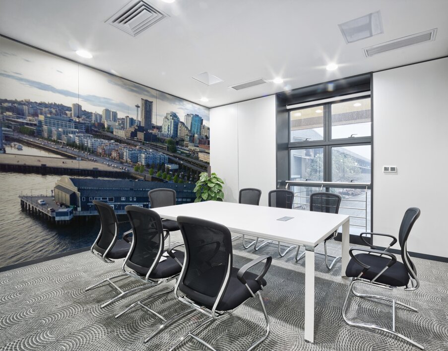 Seattle Waterfront Wall Printing