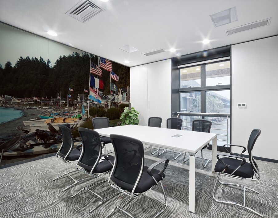 Americana Wall Printing