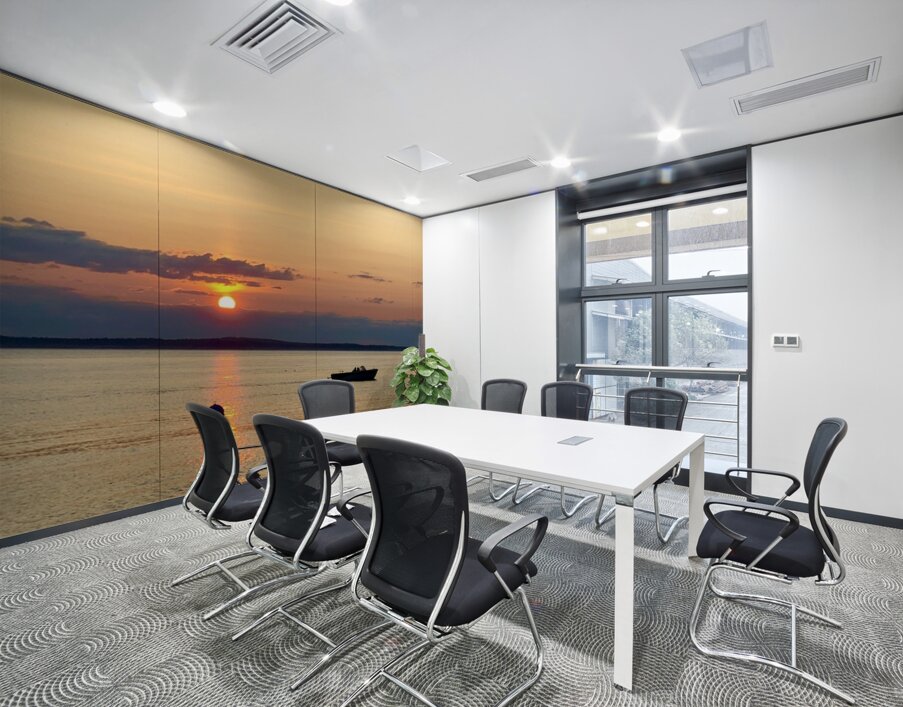 Sunset at Mutiny Bay Wall Printing