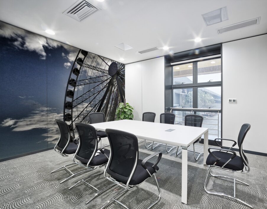 The Seattle Great Wheel Wall Printing