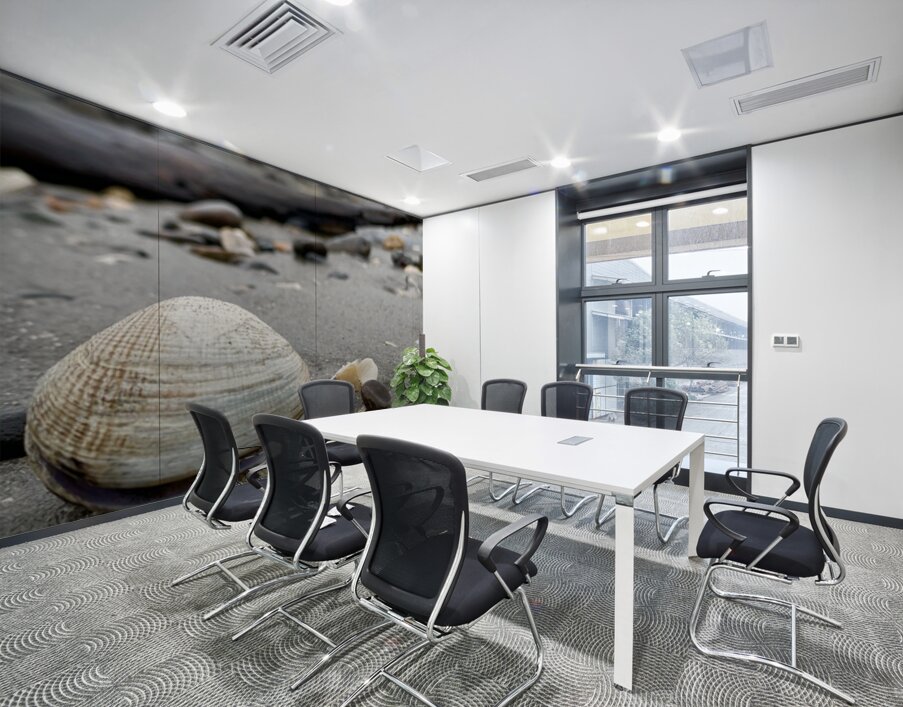 Keep Clam Wall Printing