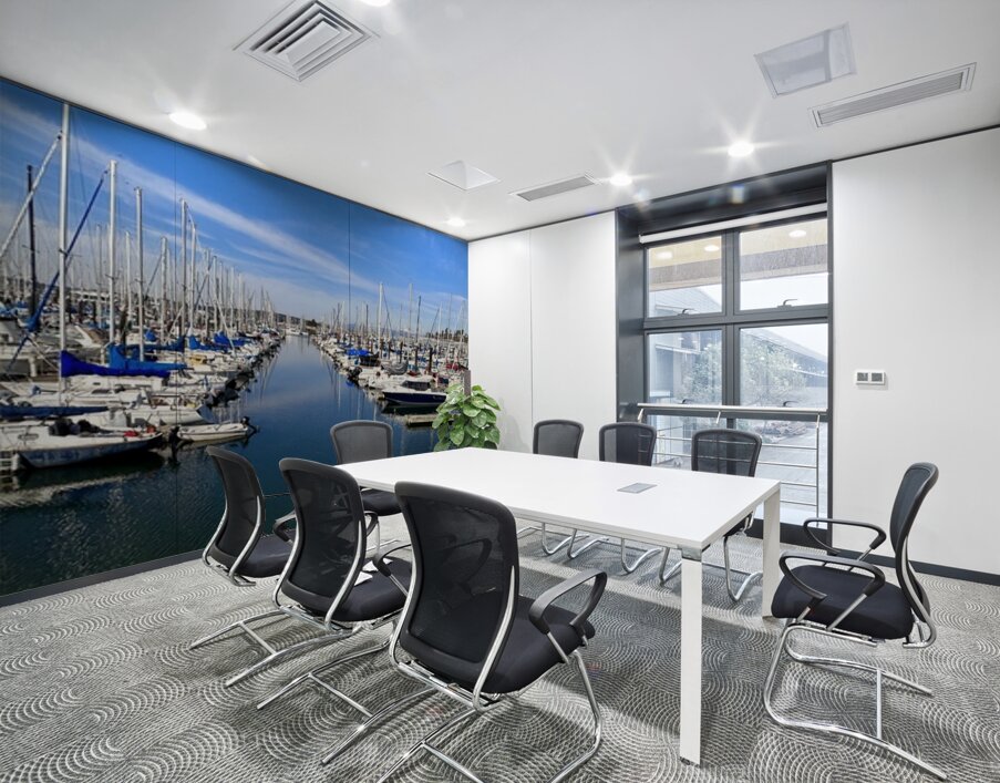 Everett Marina Wall Printing