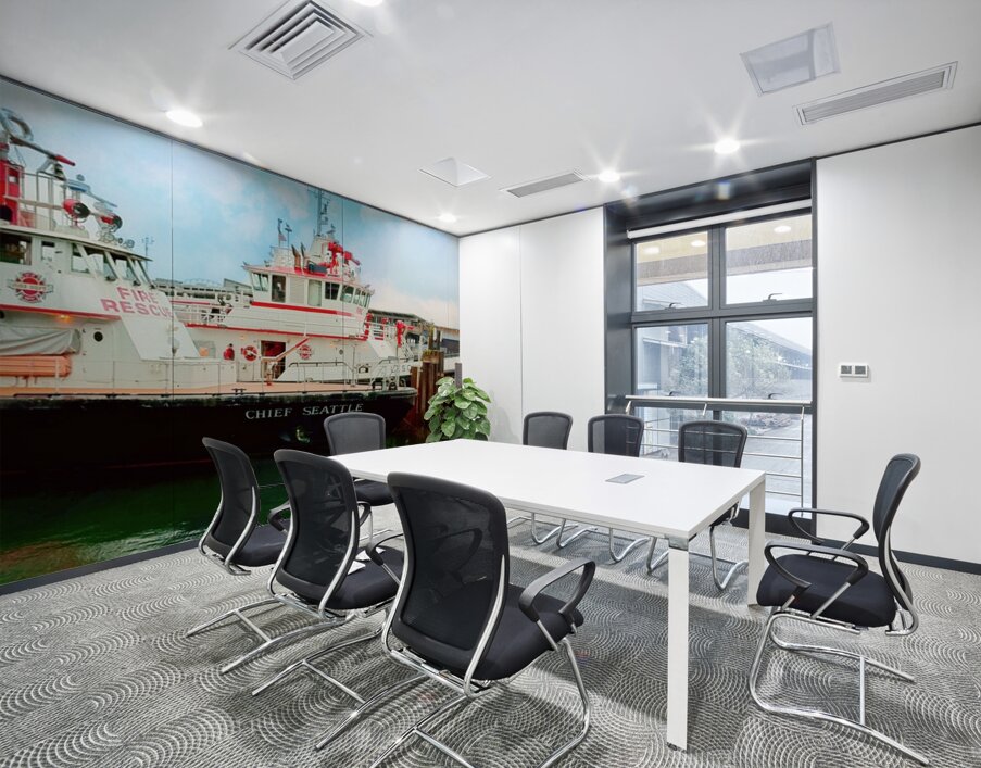 Chief Seattle Fire Boat  -1 Wall Printing