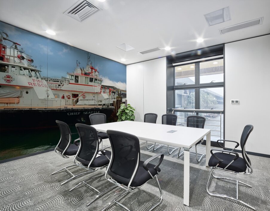 Chief Seattle Fire Boat -2 Wall Printing