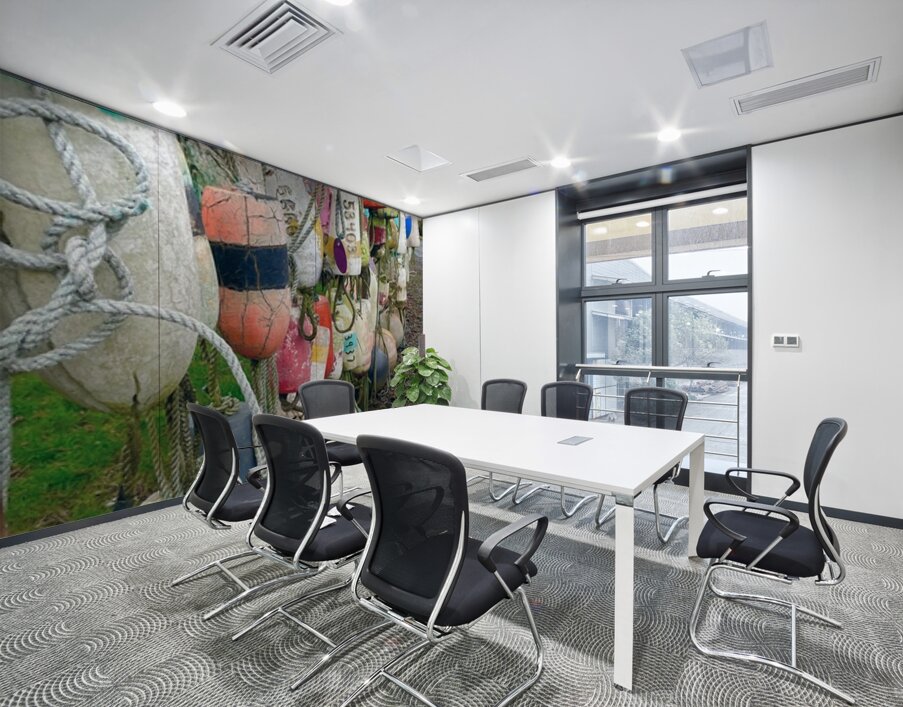 Yeah Bouy Wall Printing