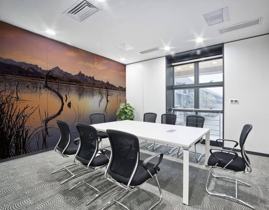 Catfish Paradise Wall Printing