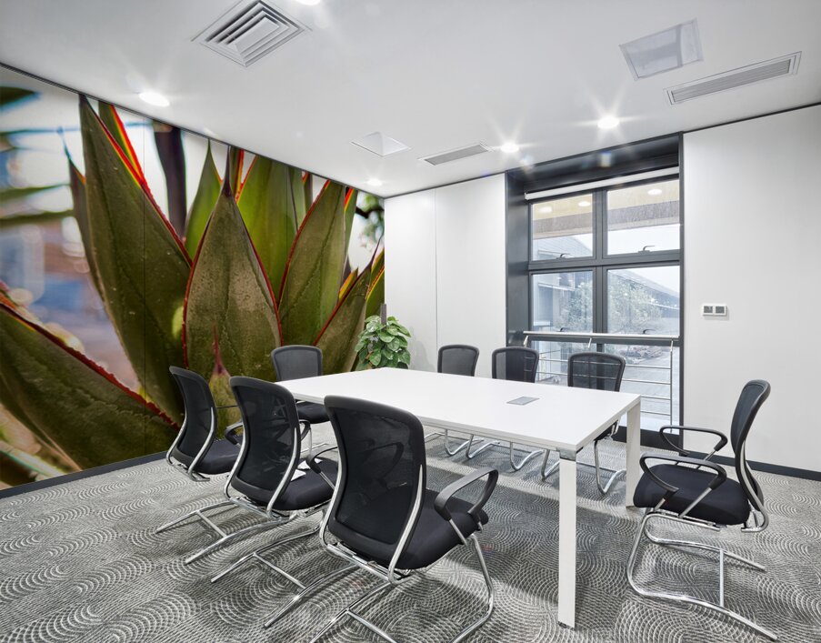 Agave Wall Printing