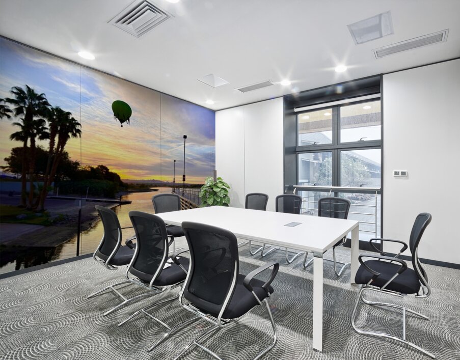 Sunrise over Bullhead City Wall Printing