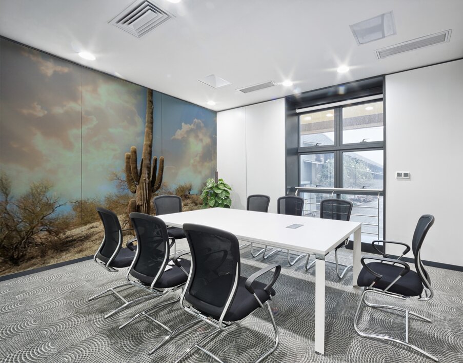 Saguaro Dream Wall Printing