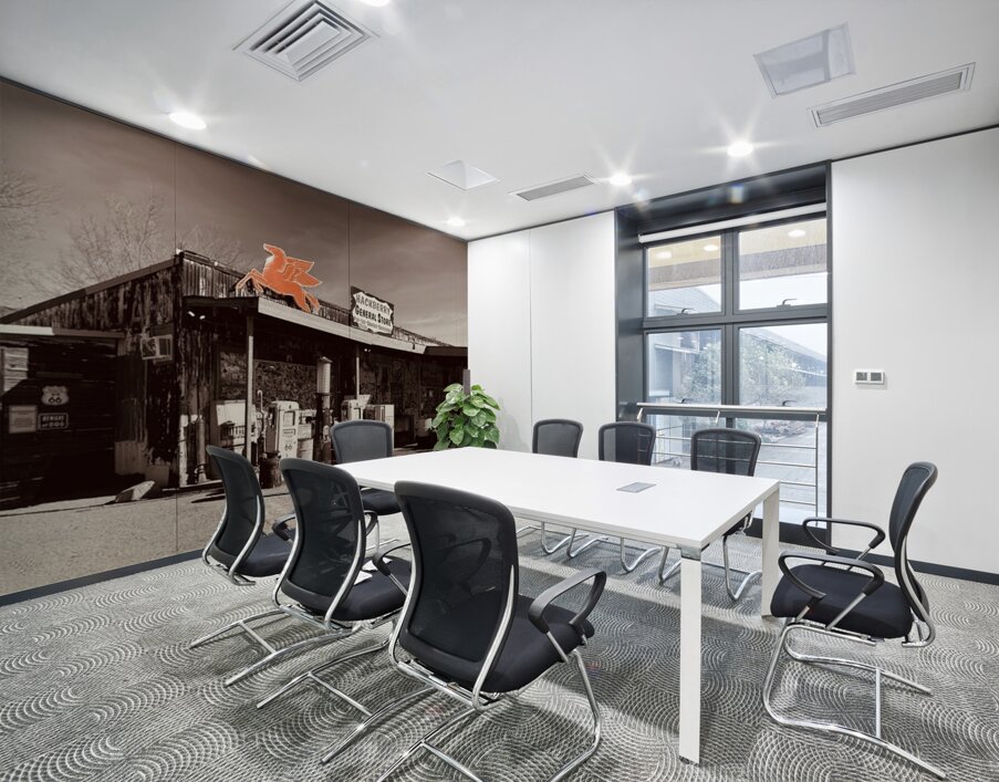 Hackberry Wall Printing