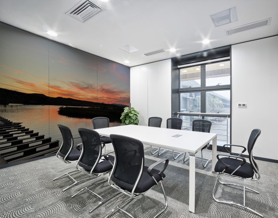 Sunset at the Topock Marina - 2 Wall Printing