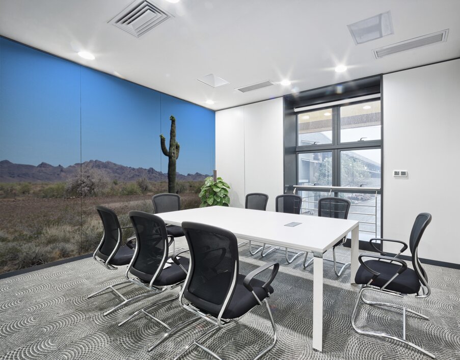 Saguaro desert scene Wall Printing