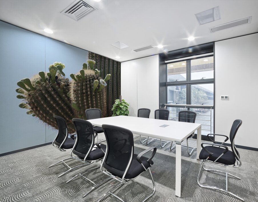 Saguaro blooms x 2 Wall Printing