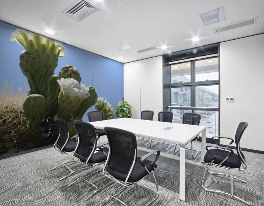 Saguaro Bloom Wall Printing