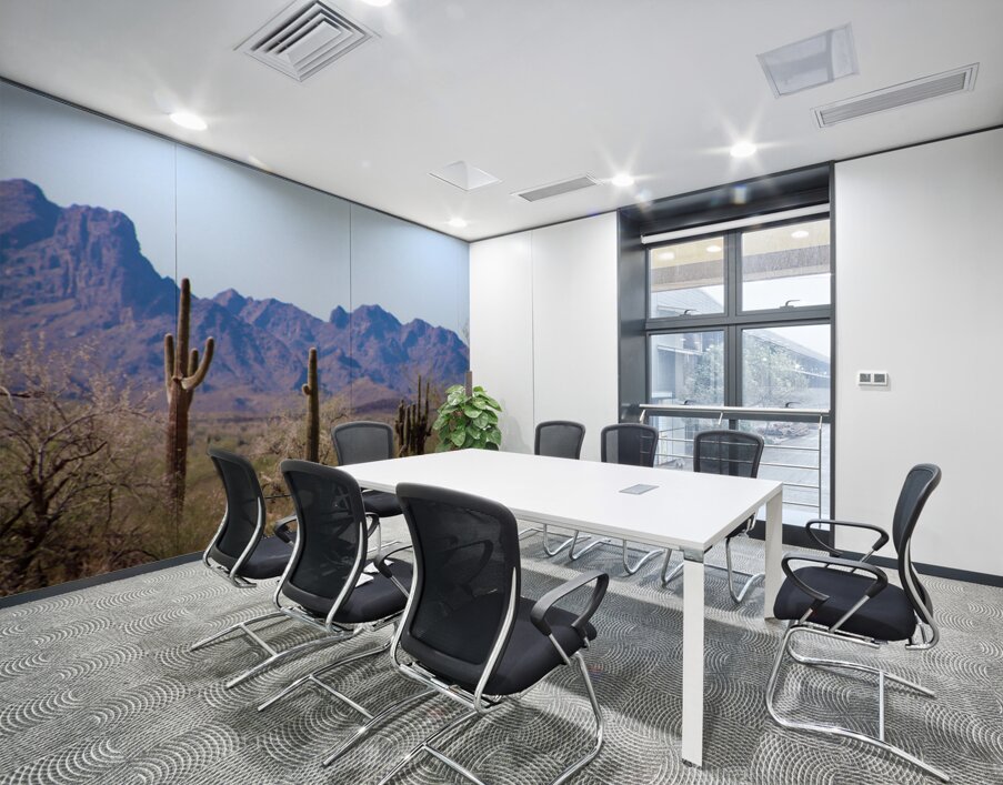 Desert landscape - Quartzsite Wall Printing