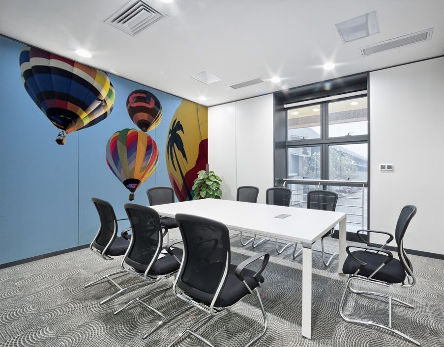 Bullhead City 3 Wall Printing