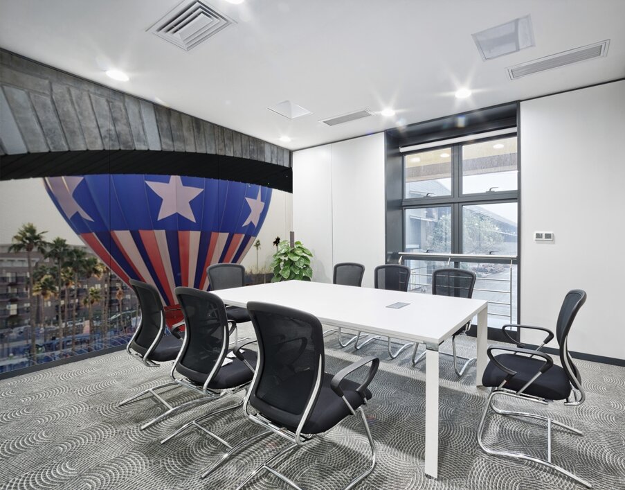 Splash and Dash Wall Printing