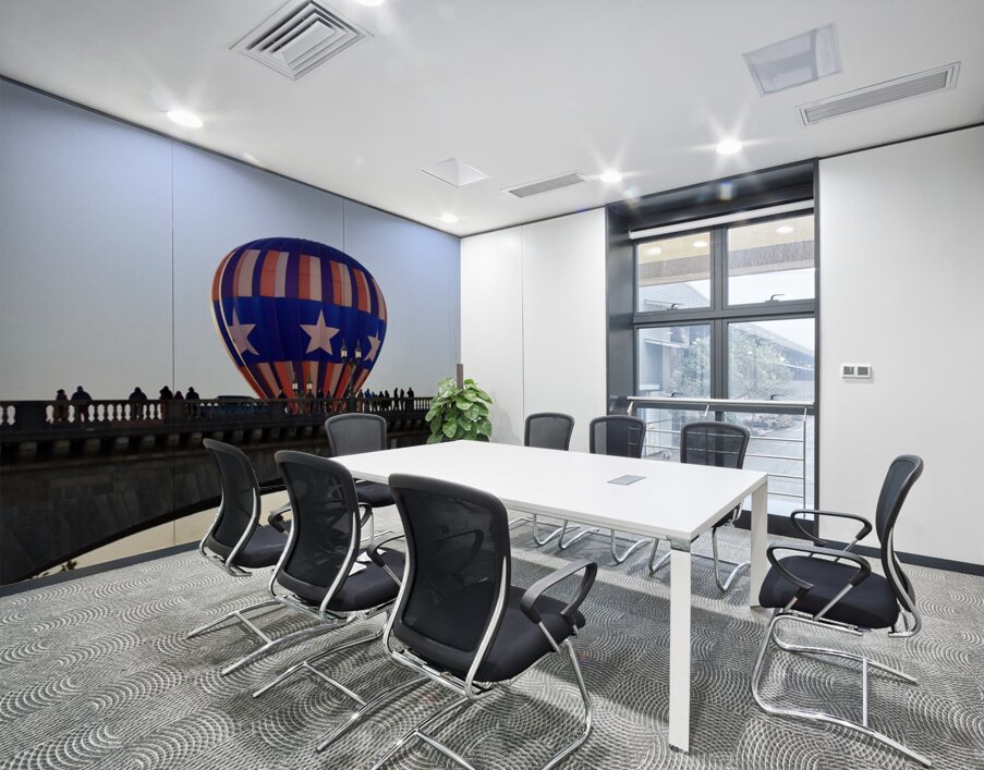 Balloons at the Bridge -4 Wall Printing