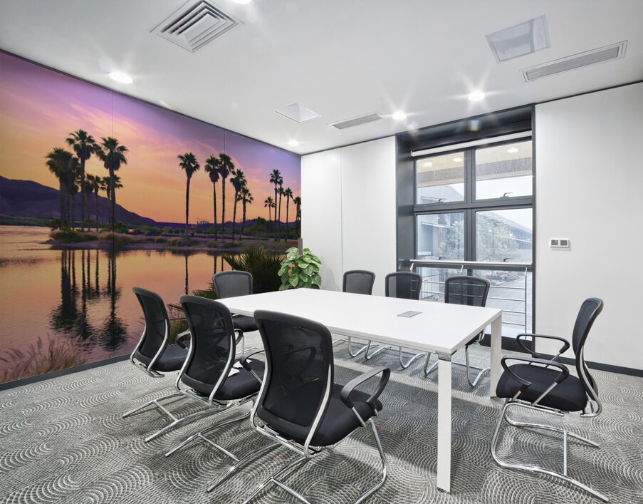 Sunset at Davis Camp -1 Wall Printing