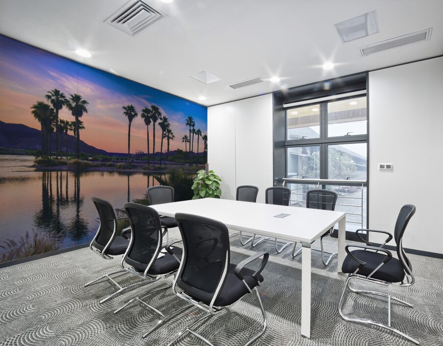 Sunset at Davis Camp -2 Wall Printing