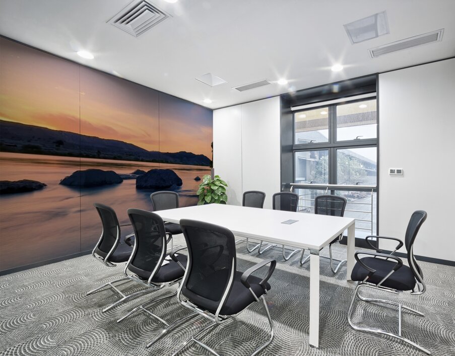 “Flow” Colorado River Sunset Wall Printing