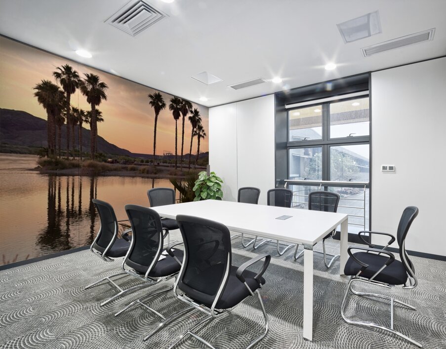 Sunset at Davis Camp -3 vertical Wall Printing