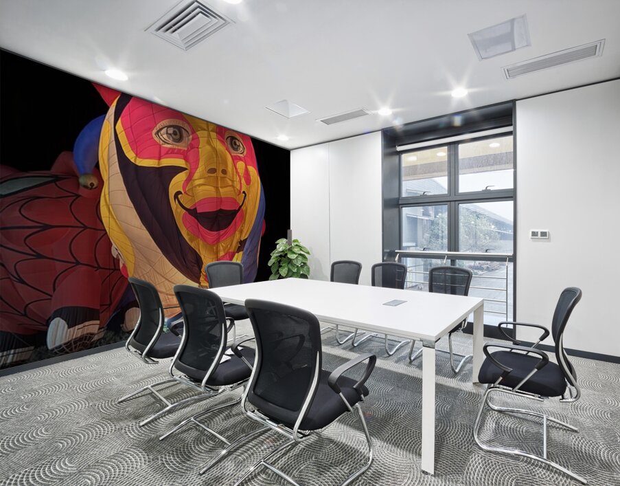 Inflation Wall Printing