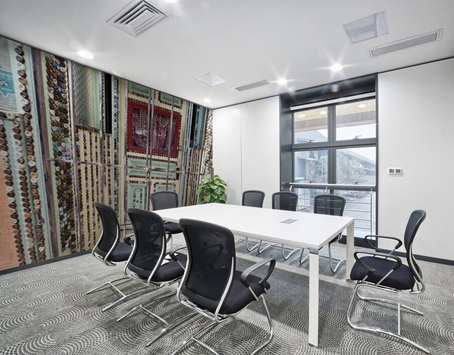 Locked up by Time Wall Printing