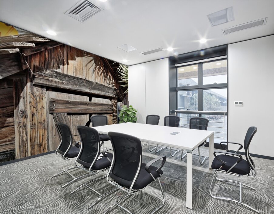 Outhouse -2 Wall Printing