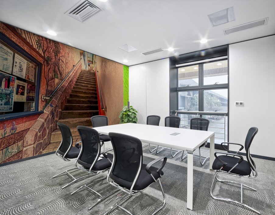 Bisbee Staircase -1 Wall Printing