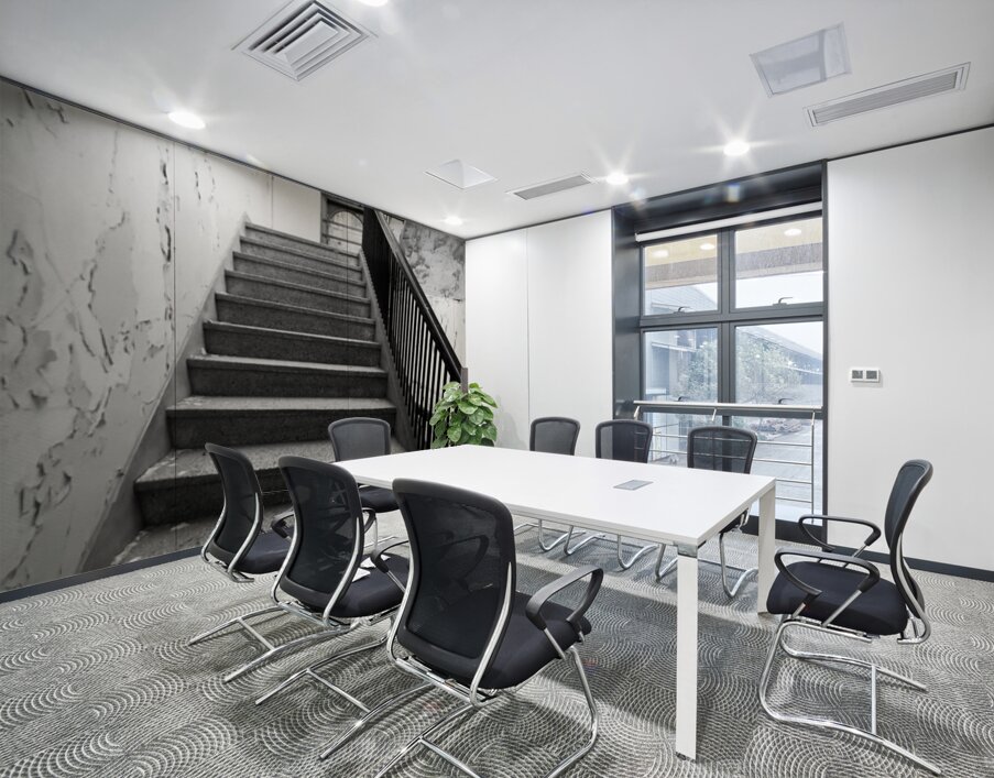 Vintage Staircase Wall Printing