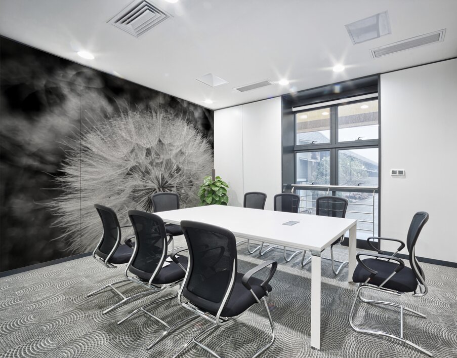 Dandelion Wall Printing