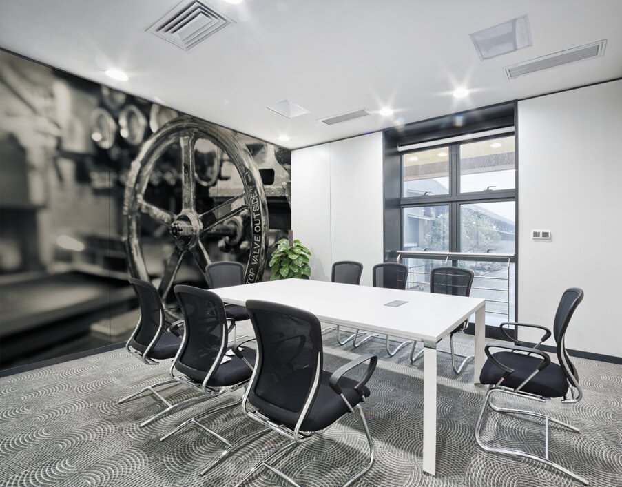 Stop Valve Wall Printing