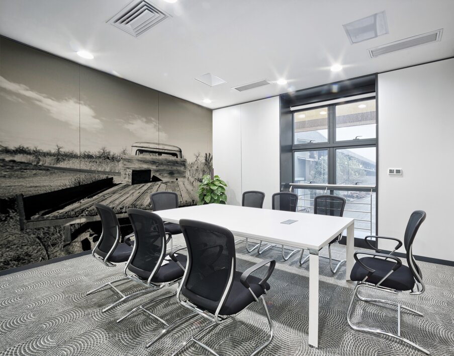 Rear View Wall Printing