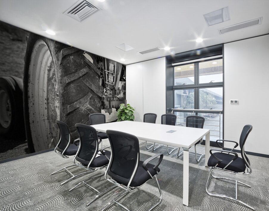 Tractor Wall Printing